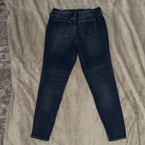 J. Crew skinny blue jeans - Picture 2 of 3